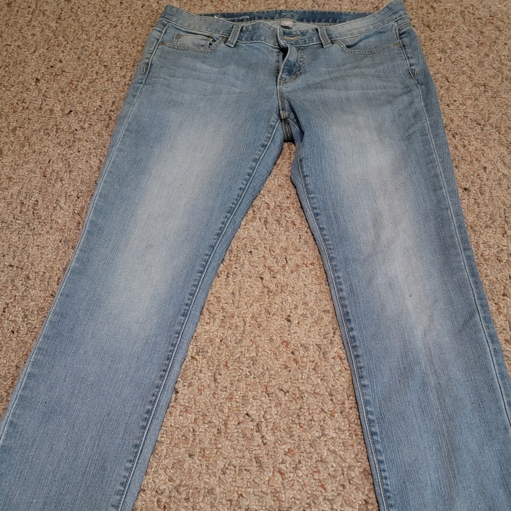 Loft jeans size 8